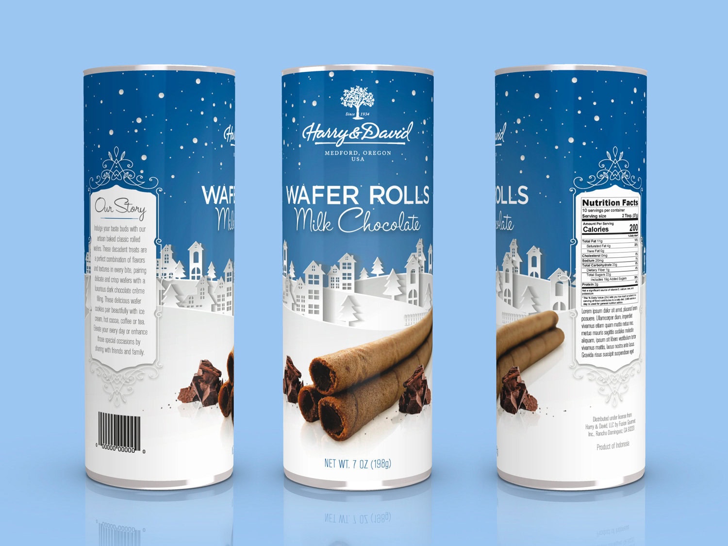 Wafer Rolls - Julio Gutierrez